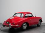 Porsche 356B 1600 Super Coupe by Karmann 1961 года
